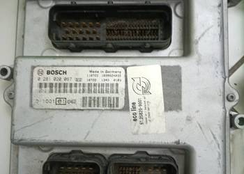 sterownik silnika (ECU) marki Bosch,