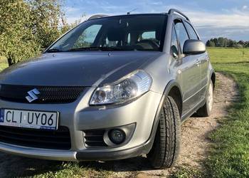 Suzuki SX4 napęd 4x4 LPG 2008 Rok