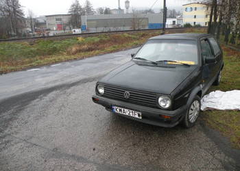 Vw , Volkswagen GOLF 2 II - 1,6 DIESEL - 1987r. - OKAZJA !!!