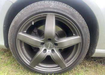 Felgi dezent TB Graphite 5x112 r18 ZAMIENIĘ
