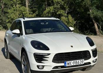 Porsche Macan 2.0, 252 KM, benzyna, osoba PRYWATNA, serwisowany, BDB
