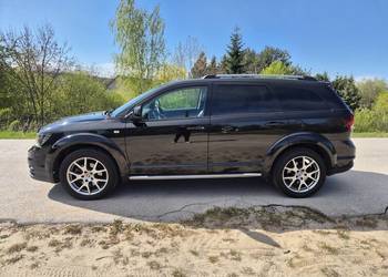 Fiat Freemont CROSS 4x4 2016r 2.0D 170km Serwis Full Opcja Czarna Perła