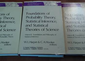 Foundations of probability theory, statistical 1-3 Harper
