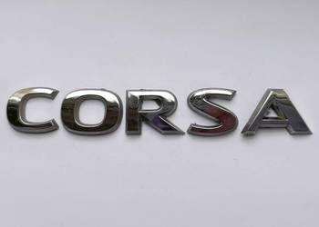Napis Opel Corsa D