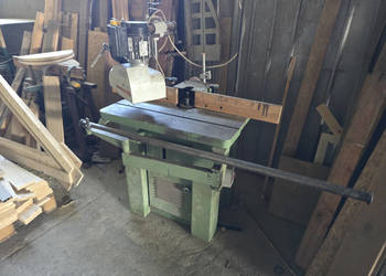 Frezarka dolnowrzecionowa SAMCO ITALY z posuwem