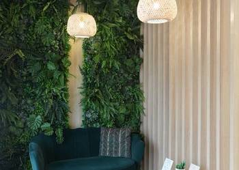 Sztuczna Zieleń panele od green designers