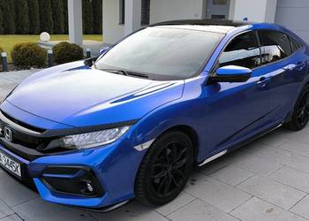 Honda Civic Sport+ 182KM niski przebieg