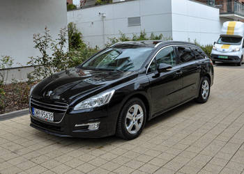Peugeot 508 2012 r. 110 tys. km