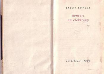 (089) KONCERT NA ELEKTRONY – JERZY LOVELL