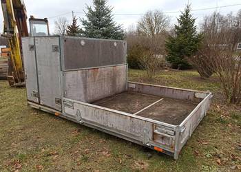 Zabudowa, paka, skrzynka ładunkowa, narzędziowa