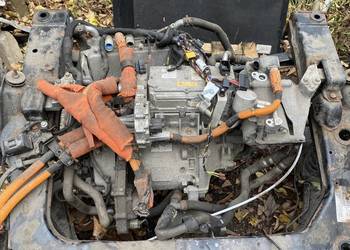 Silnik, skrzynia, inwerter, ładowarka smart 451