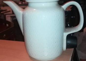 Stary ceramiczny elektryczny czajnik Mirostowice Selfa Predom