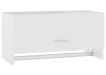 Szafka biała 70x325x35 cm materiał drewnopochodny WM-808242