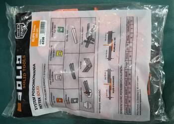 SYSTEM POZIOMOWANIA PŁYTEK SOLID KLIPSY 1 mm 100szt. INDEX 6358
