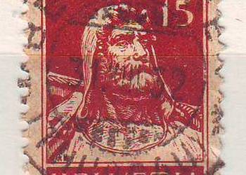 Zn. Szwajcaria Mi 205, 6  kas 1924 - 33