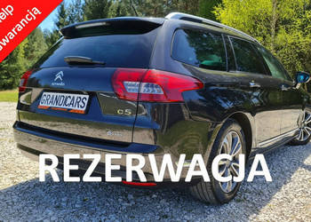 Citroen C5 2.0 HDI 150KM # Exclusive # Navi # HydrActive # Kamera # Super …