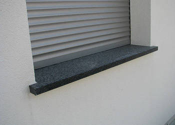 Parapety Anthrazit na wymiar – kamienne, parapety granitowe ANTRACYT