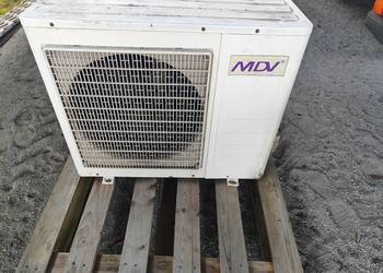 MDV klimatyzator , jednostka zewnętrzna.