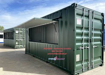 Kontener gastronomiczny - POLKONT - Pewny Kontener!