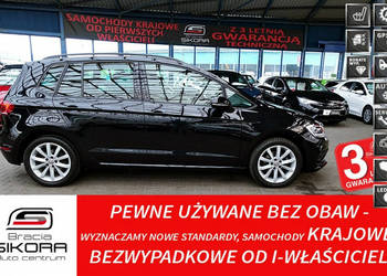 Volkswagen Golf Sportsvan MASAŻ+FullLed+ACC+Automat+Navi 3L…
