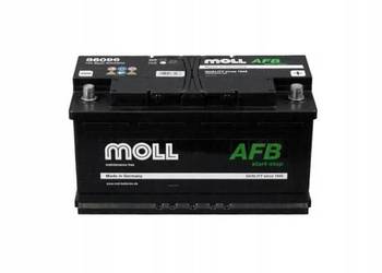 Akumulator Moll 12V 96Ah 860A AFB P+ 86096