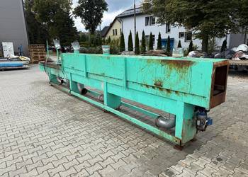 Tunel suszący do Impregnirki ze zrzutami CM Macchine RMS 40×800