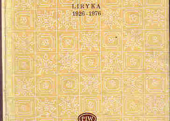 (4568) LIRYKA 1926 – 1976 – STANISŁAW RYSZARD DOBROWOLSKI