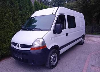 Renault Master 2,5 dci brygadówka