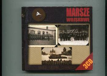 Stare Europejskie Marsze Wojskowe 3 Płyty CD