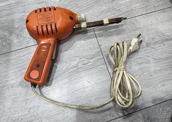 Lutownica Transformatorowa PRL 65 W 220V mocno grzeje 450C