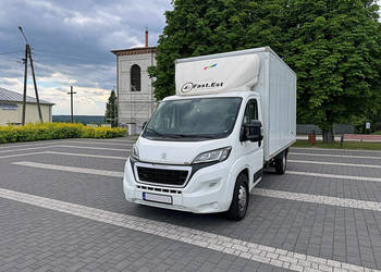 Peugeot Boxer 2,2 D 165KM Klima Tempomat Kontener 4,2m ładowność 1200KG