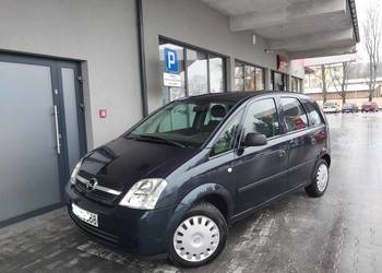 Opel Meriva 1.4 benzyna 2004 Klima Okazja