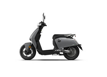 Skuter elektryczny Super Soco CUX szary RATY FV/Paragon