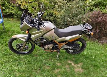 Kawasaki KLE 500, obniżony, Adventure, A2