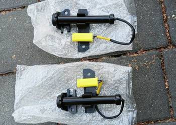 2x Nabój pirotechniczny maski zawiasu BMW 3 G20 G21 LEWY + PRAWY KPL NOWE