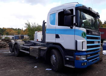 scania 144, 460, 6x2, rok 2000