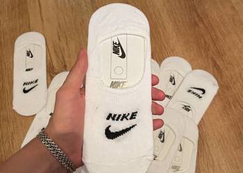 Skarpetki niskie Nike 100% Bawełna