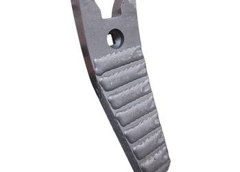 Delta Flex, dłuto grządzieli wzmocnione + płytka 80x20 zamiennik APL00452