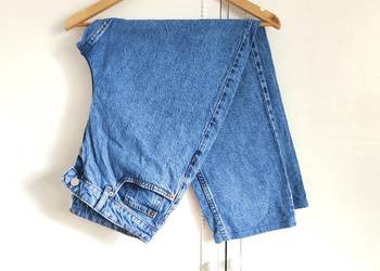 Spodnie jeansy dżinsy 42 XL Primark Denim Co mom jeans wysoki stan
