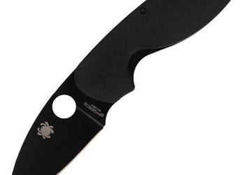 Nóż składany Spyderco Efficient Black G10, Black 8Cr13Mo (C216GPBBK)