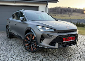 Cupra Formentor NAGŁOŚNIENIE SENNHEISER, VZ 333, 4X4, BREMBO, RECARO, GWAR…
