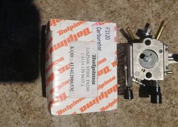 Gaźnik dolpima stihl fs200, fs250
