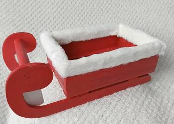 sanki z futerkiem do samodzielnej aranżacji