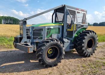 JOHN DEERE 5100M FORESTRY – ORYGINALNA ZABUDOWA LEŚNA