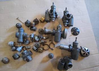 WSK wfm gaźniki G20 całość pozostałość prl