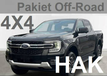 Ford Ranger Hak Limited 205KM 4x4 Pakiet Off-Road Niska Cena Hak 2396 zł V…