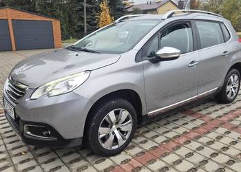 PEUGEOT 2008 1,2 110KM OPŁACONY PO SERWISIE
