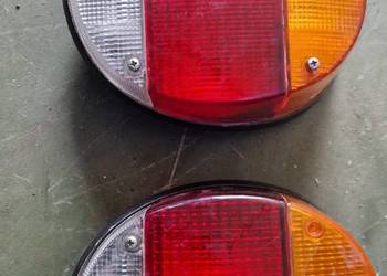 VW garbus lampy tylne USA aluminiowe podstawy