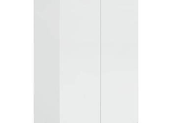 Szafka na buty wysoki połysk biała 59x35x100 cm WM-811445