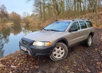 Volvo XC70 przerobione na  terenówkę  2.4D  4x4